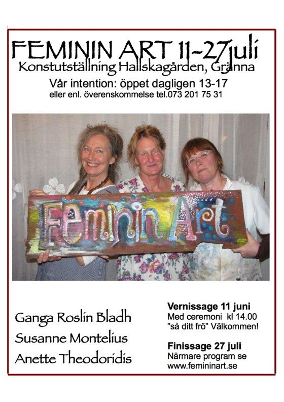 poster-kort. Gränna 9