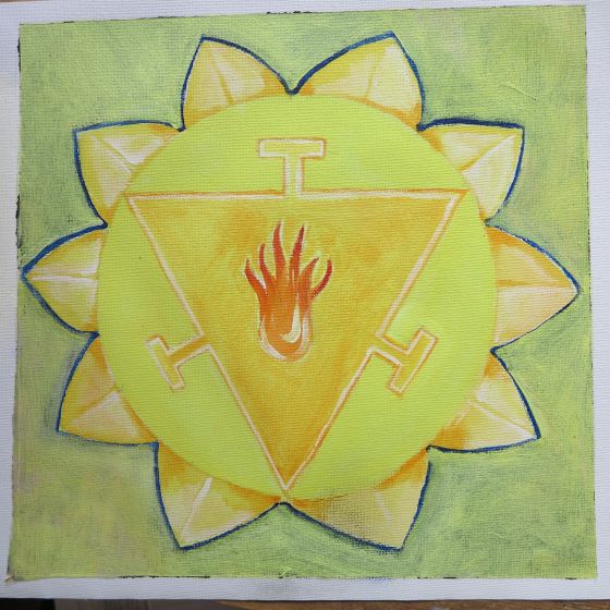 Manipura, 3e chakrat