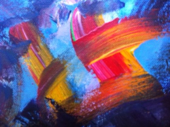 vac. blå-rött-kryss