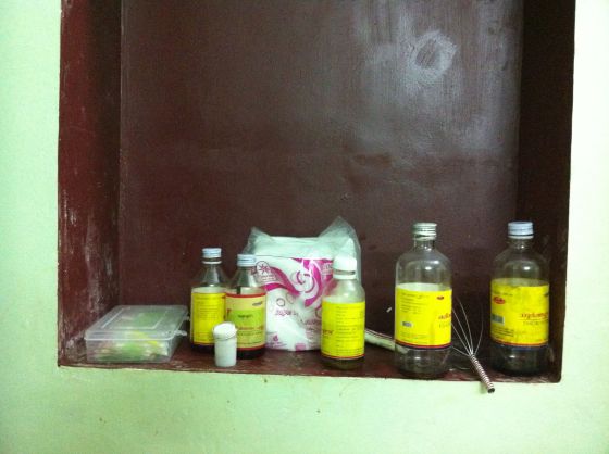 hylla behandlingsrum