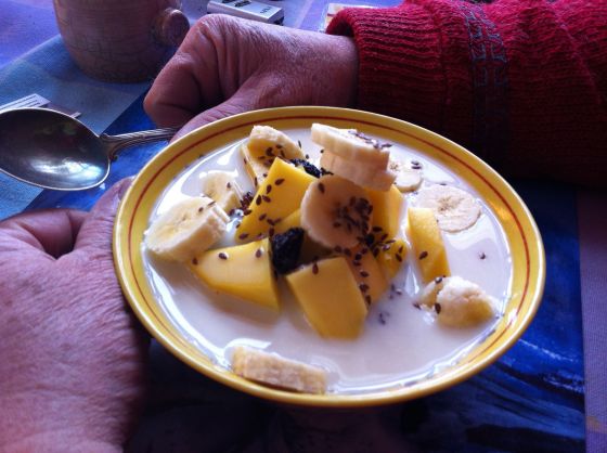 Rurik - gröt på tallrik