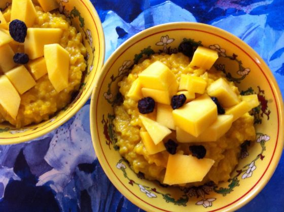 Rurik - saffran-risgrynsgröt