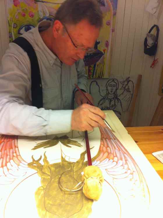 Rurik målar, den stora tystnaden