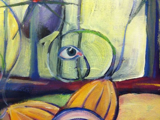 detalj, livets träd 1