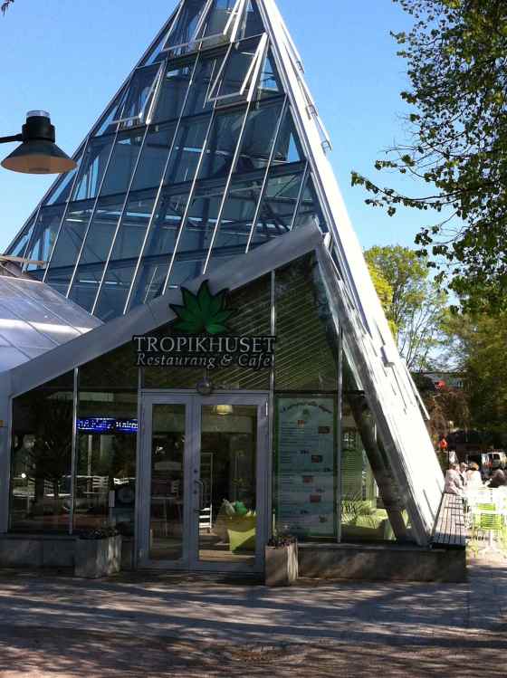 trädgårdsföreningen tropikhuset