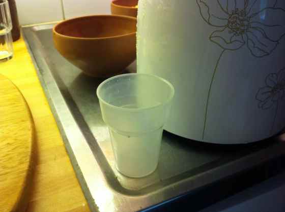 mått för en sats mjölk