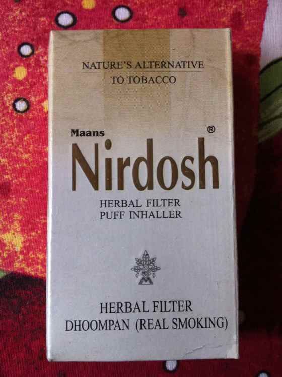 Indiska cigaretter 1