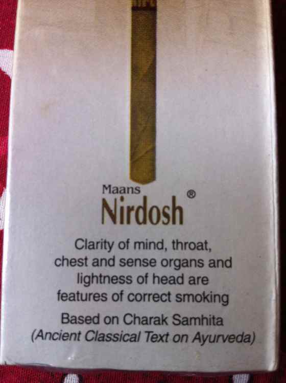 Indiska cigaretter 2