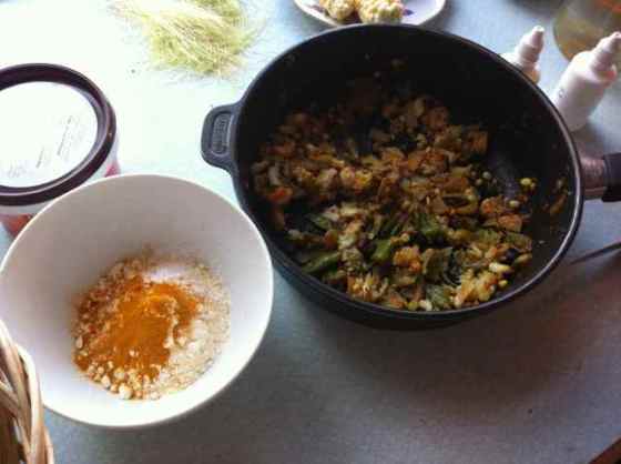 snart.. kikärtsplättar