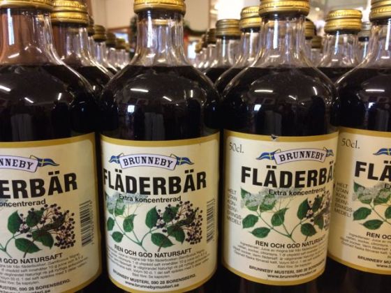 fläderbär