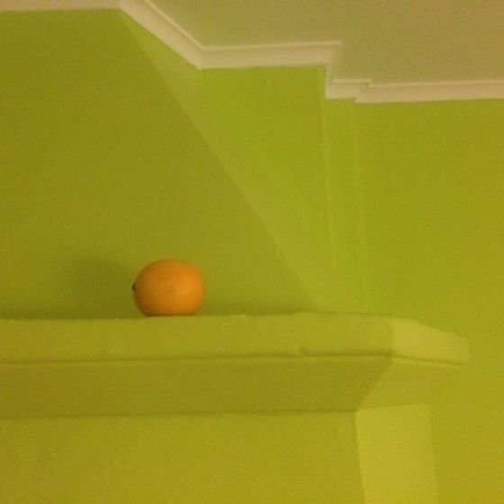 spishällen i grönt