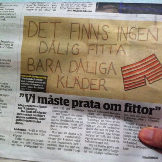 det finns ingen dålig...