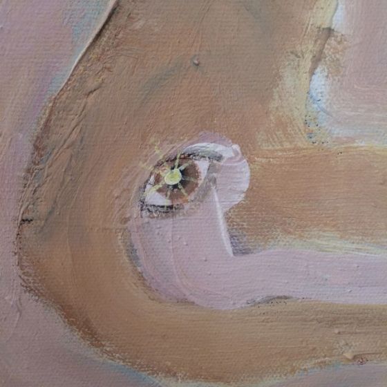 detalj av canvas, Ganga