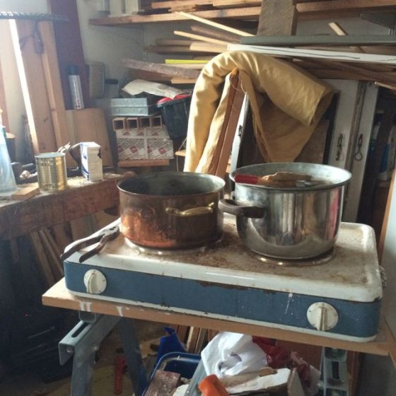 gryter, ikongrundering