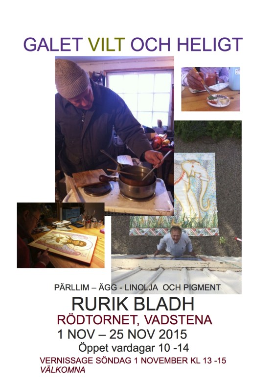 Affisch, Rurik 2015