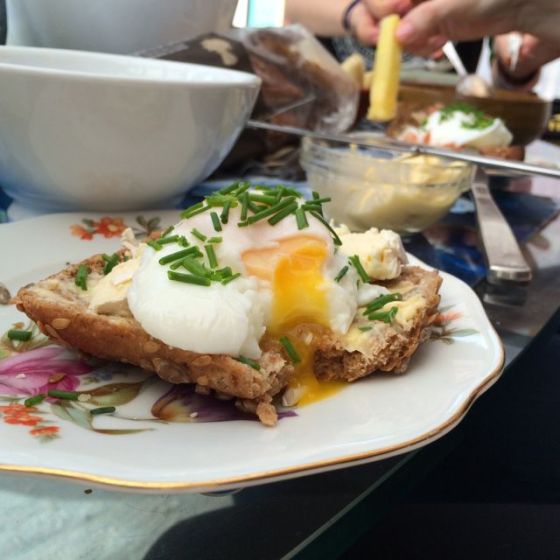 macka m porsherat ägg