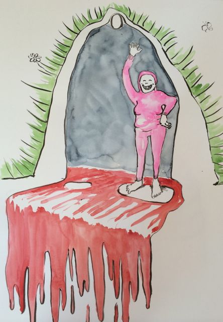 Fia vid Mutta - Grottan