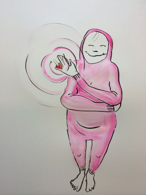 FIA och den magiska ringen, bild av Ganga