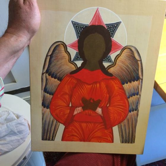 Ikon, den godmodiga, fas3