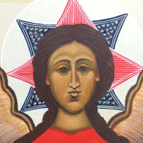 nästan klar, Ikon ansikte,2