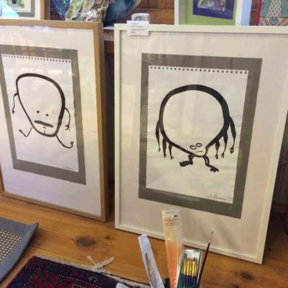 fästingar, Bilder Ganga