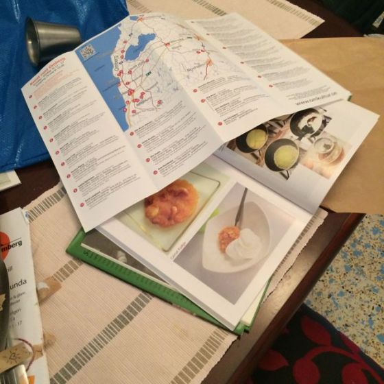 böcker o konstkarta