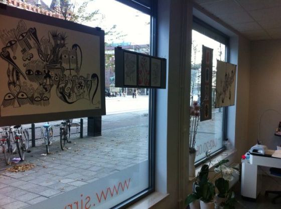 Siri, salongen inifrån