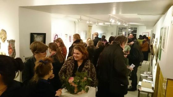 Vernissagen på Fittkonst