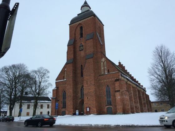 kyrkan Skänninge