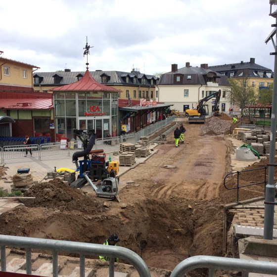 Ödeshögs torg, ombyggnad