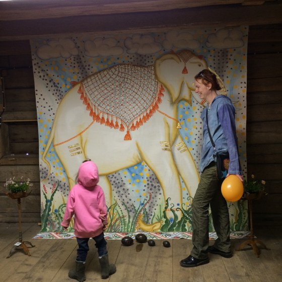 vita elefanten, hästholmen