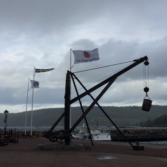 Hästholmen i blåst