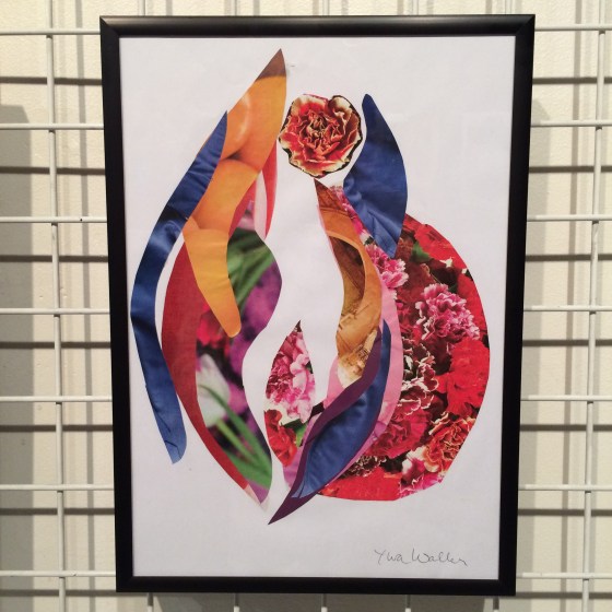 Collage, Ylva Walker