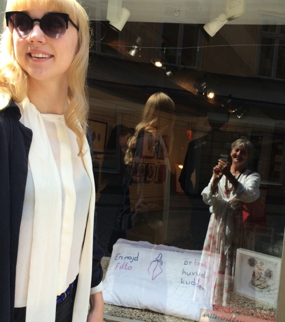 Vernissage, galleri Riddaren