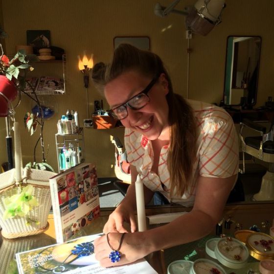 Jenny o blåklintsmycket