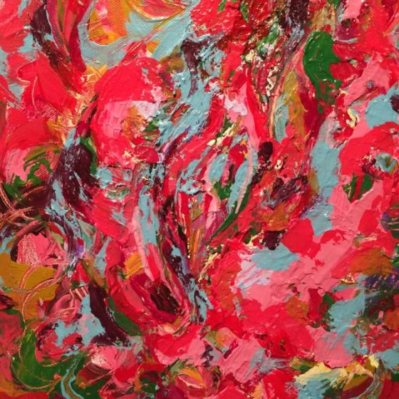 "Aboundant" Ylva Walker