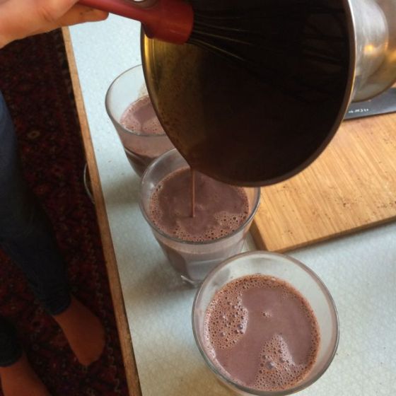 glas m shamanchoklad