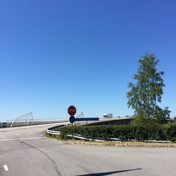 bro, Stora Hammarsundet