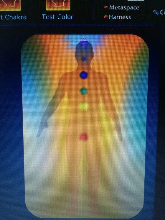 Gangas aura, torsdag