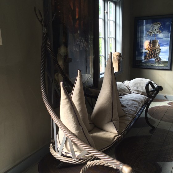 spetsiga kuddar, Ginillaberg