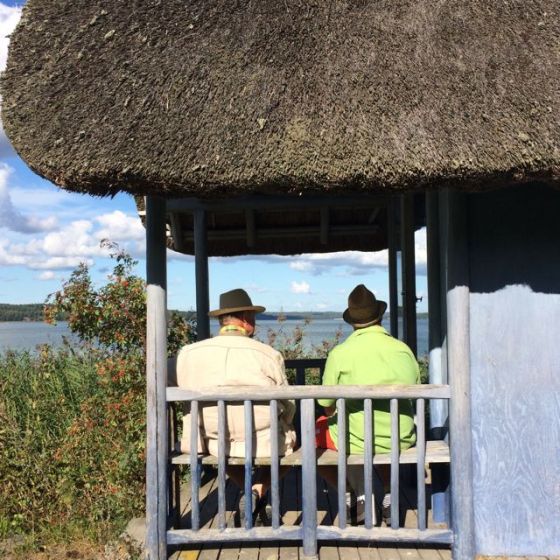 farbröderna Rurik och Peppe