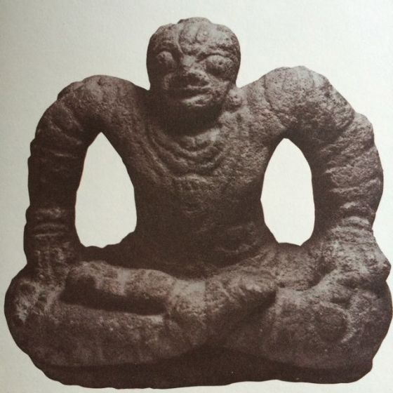 yogaskulptur, medeltid