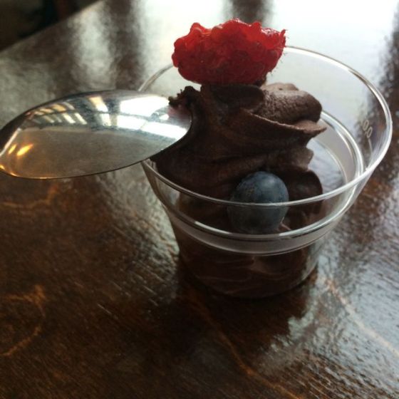 avokado-choklad-mousse