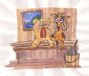 Finland, I Bastun, noha&Elsa