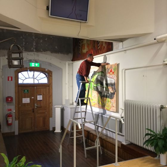 Grottmålningen i grottan