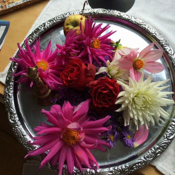 blommor till offringar