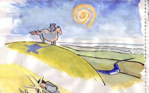 Island, utsikt noha&Freja