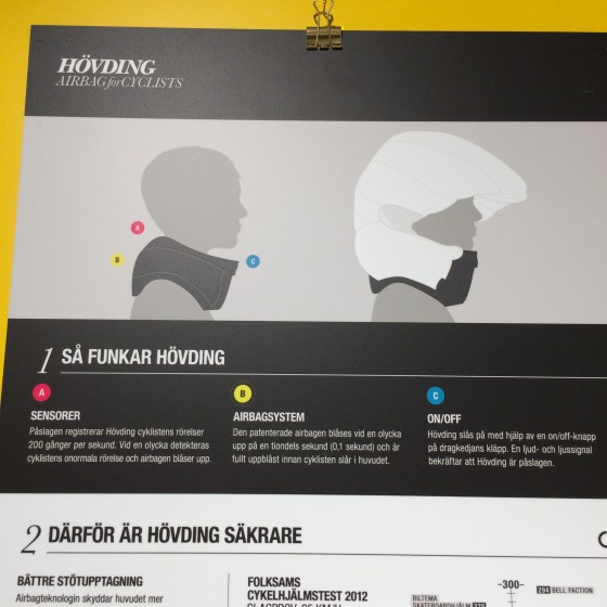 Hövdingen, instruktion