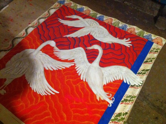 Svanar och Rött, Rurik Bladh