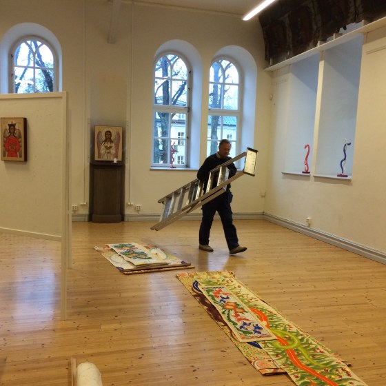 plocka ner utställning, Rödtornet